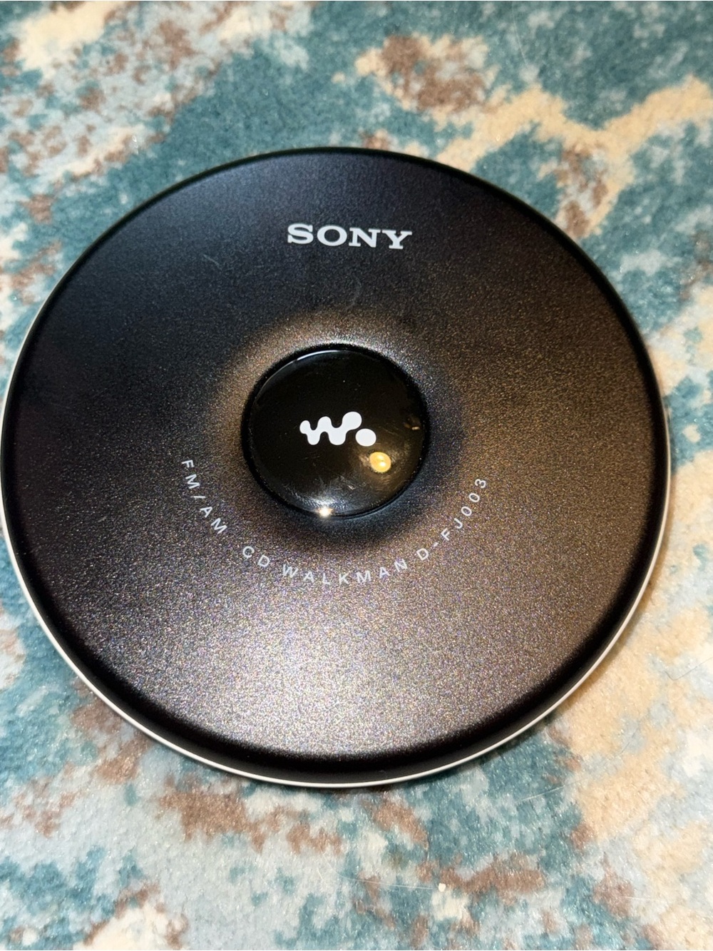 Sony Walkman DF-J003 portable cd player AM/FM tuner works